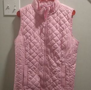 *sold* Diamond quilted puffer vest